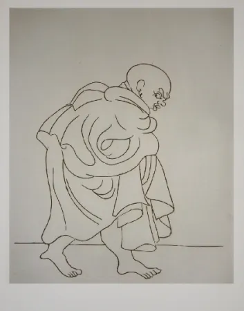 Grabado Derain - Satyricon 15