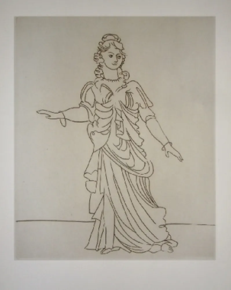 Grabado Derain - Satyricon 2