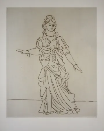 Grabado Derain - Satyricon 2