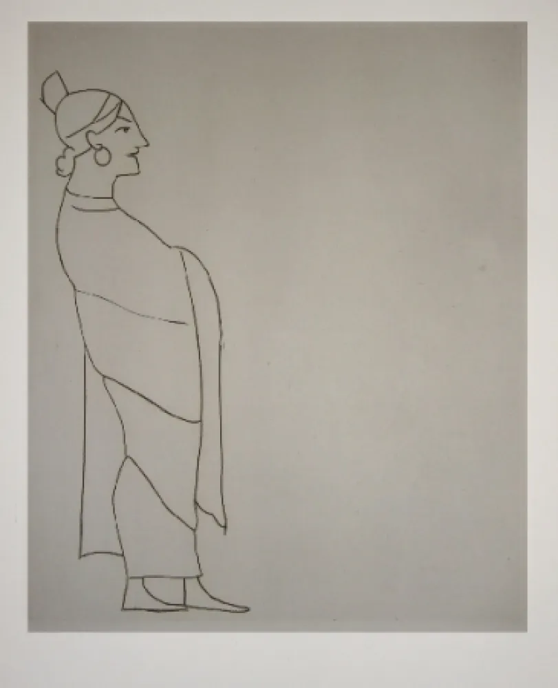 Grabado Derain - Satyricon 23