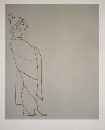 Grabado Derain - Satyricon 23