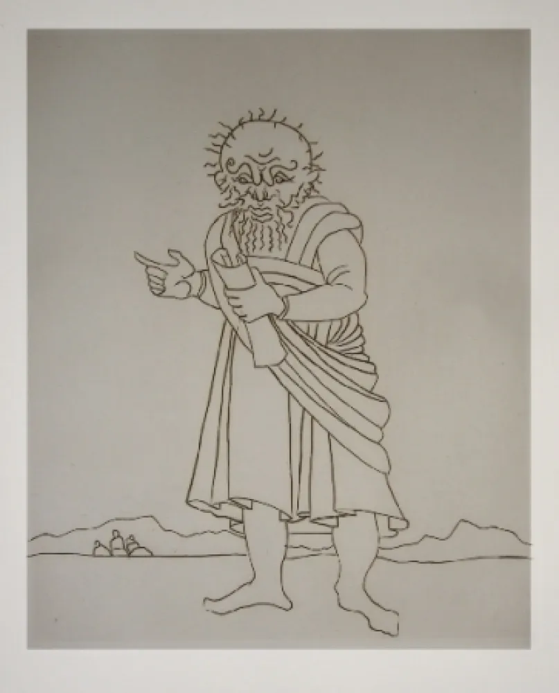 Grabado Derain - Satyricon 24