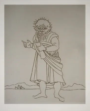 Grabado Derain - Satyricon 24