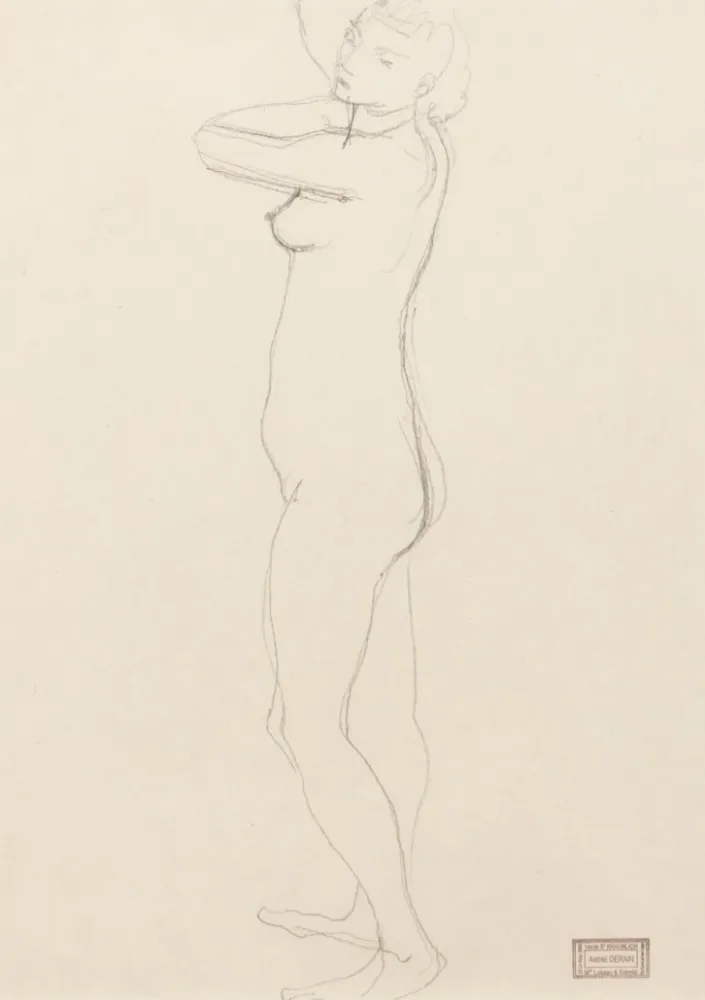 Sin Técnico Derain - Standing nude 