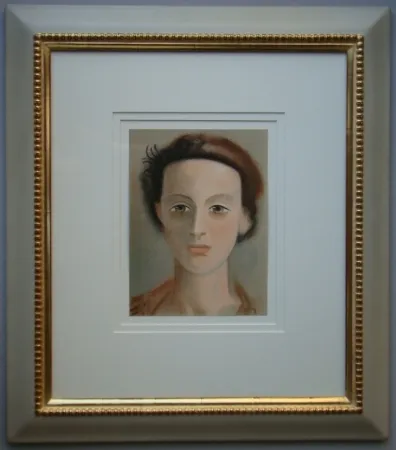 Litografía Derain - Tête de femme