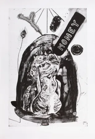 Grabado Deroubaix - The Artist