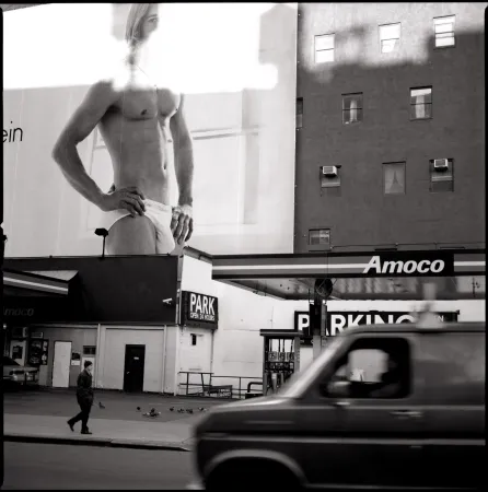 Fotografía Deruytter - Billboards, NY: Houston and Broadway (CK 8)