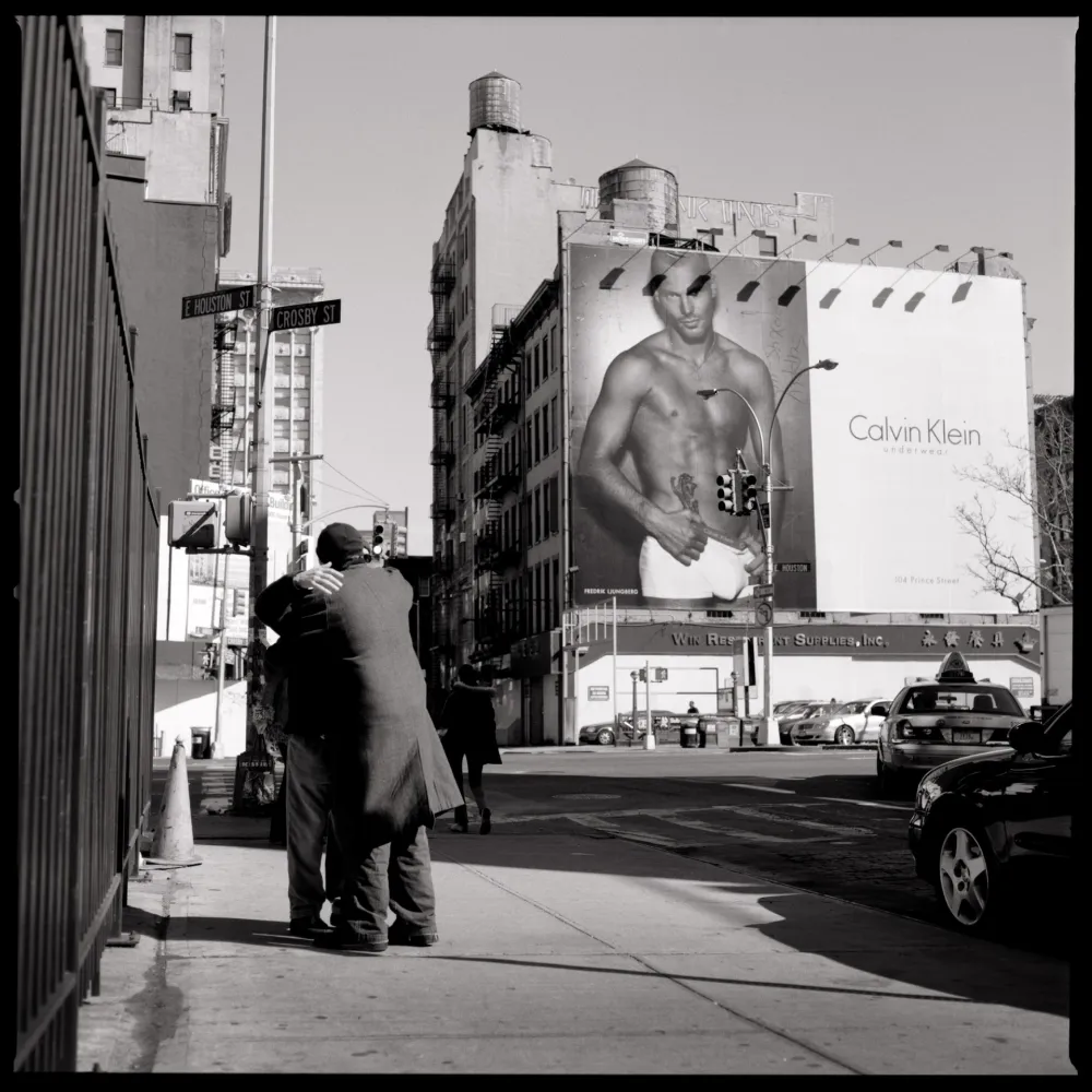 Fotografía Deruytter - Billboards, NY: Houston and Crosby Streets (CK 5)