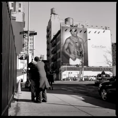 Fotografía Deruytter - Billboards, NY: Houston and Crosby Streets (CK 5)