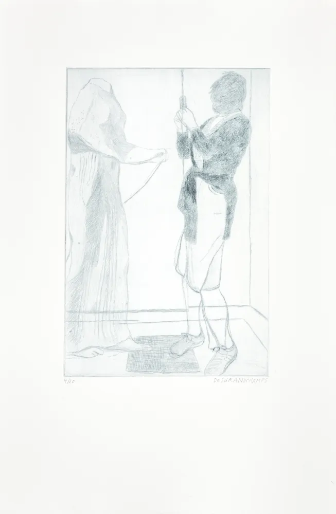 Grabado Desgrandchamps - Photographe argentique 