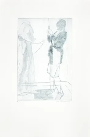 Grabado Desgrandchamps - Photographe argentique 