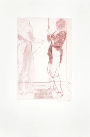 Grabado Desgrandchamps - Sépia photographe 