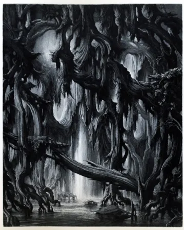 Aguafuerte Y Aguatinta Desmazières - Exploration