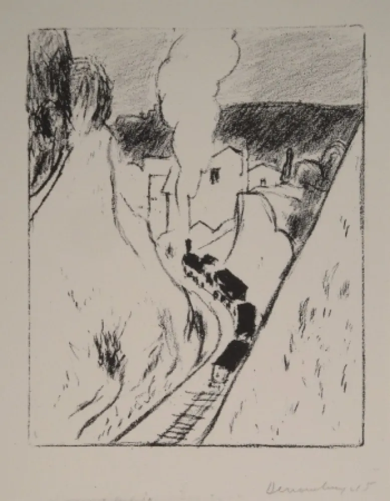 Litografía Dessouslavy - 19 Lithographies 