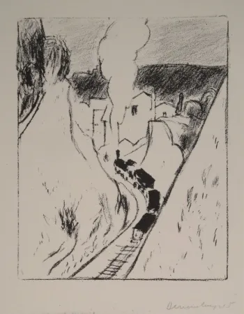 Litografía Dessouslavy - 19 Lithographies 