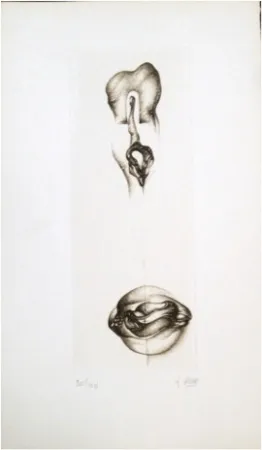 Grabado Deux - Gris 3
