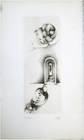 Grabado Deux - Gris 4