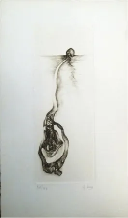 Grabado Deux - Gris 5