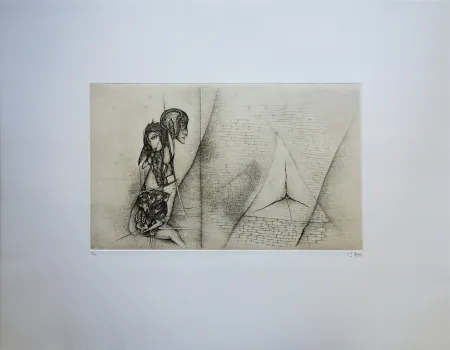 Grabado Deux - La question