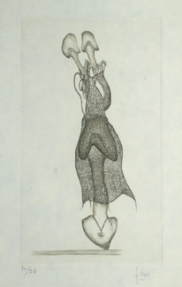 Grabado Deux - Ouverte