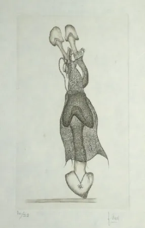 Grabado Deux - Ouverte