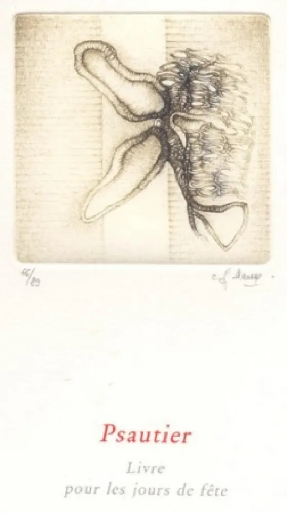 Libro Ilustrado Deux - Psautier