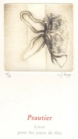 Libro Ilustrado Deux - Psautier