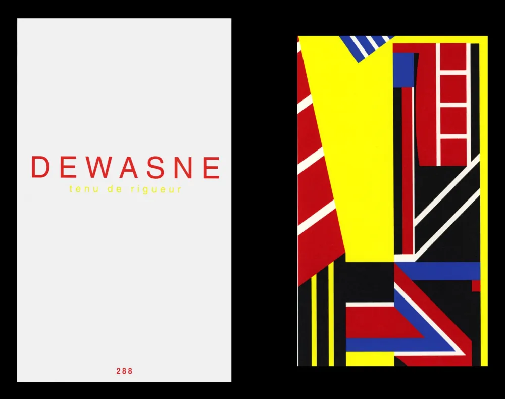 Libro Ilustrado Dewasne - L'art en écrit