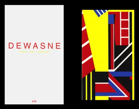 Libro Ilustrado Dewasne - L'art en écrit