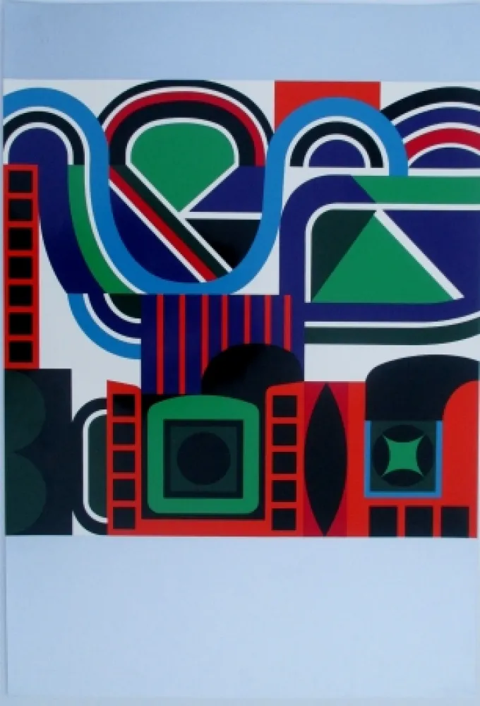 Serigrafía Dewasne - Louisiana