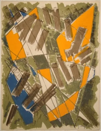 Litografía Deyrolle - Gildo