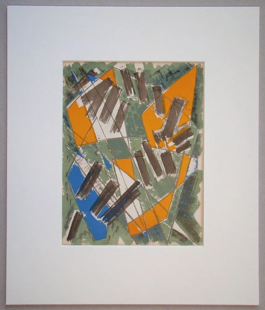 Litografía Deyrolle - Gildo