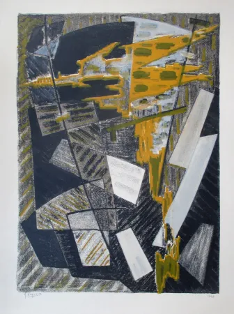 Litografía Deyrolle - Les Rogues