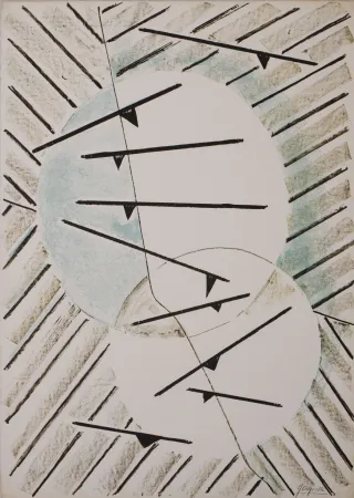 Litografía Deyrolle - S.T.