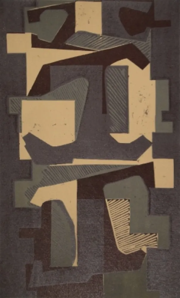 Linograbado Deyrolle - Untitled