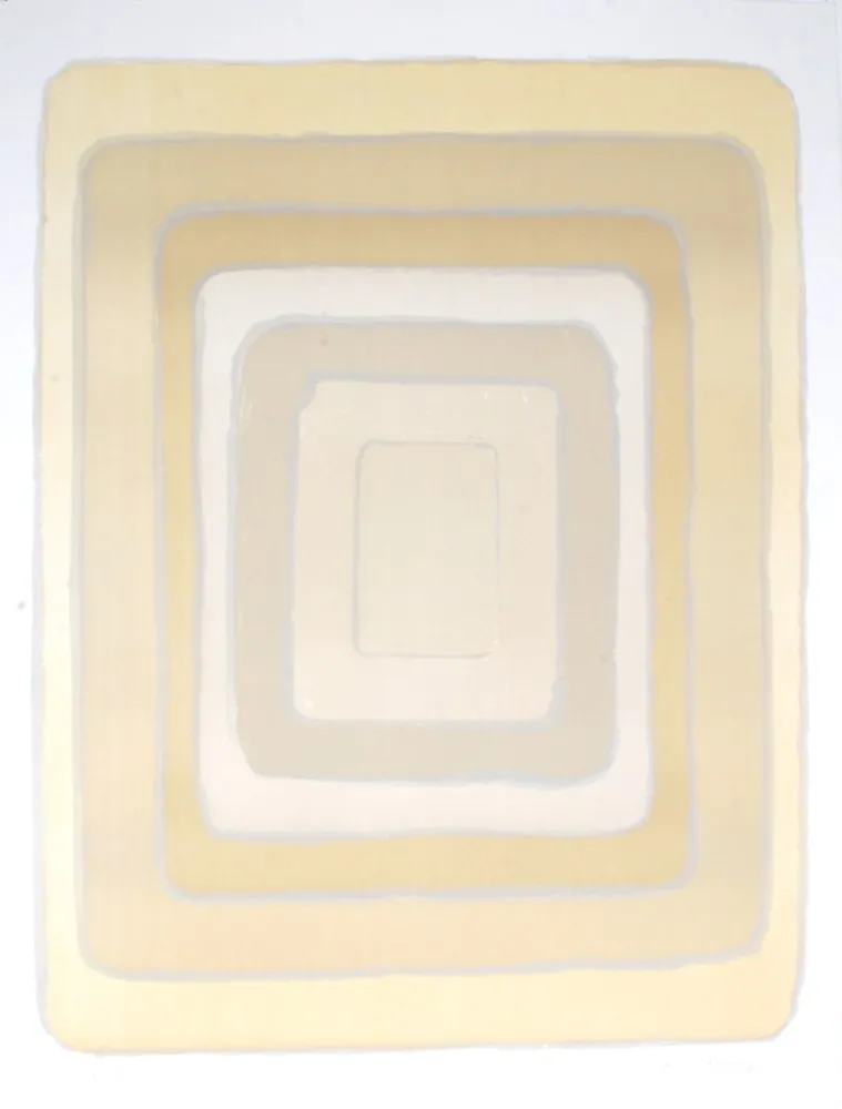 Litografía Dezeuze - Adieu XXème