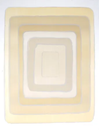 Litografía Dezeuze - Adieu XXème