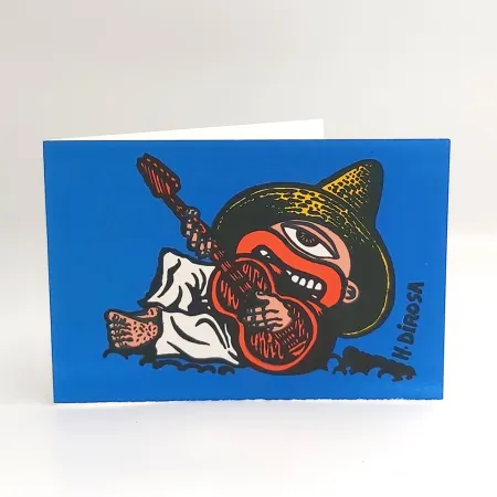 Sin Técnico Di Rosa - CARTE D'ART MEXICO