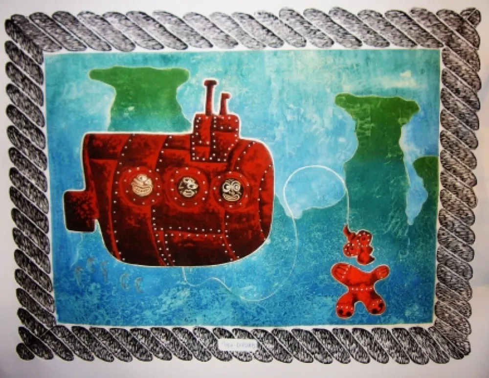 Carborundo Di Rosa - Char