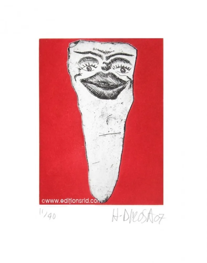 Grabado Di Rosa - Dent #11