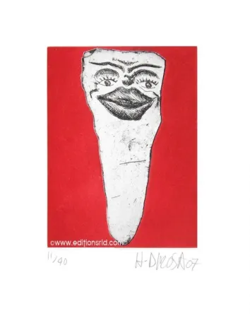 Grabado Di Rosa - Dent #11