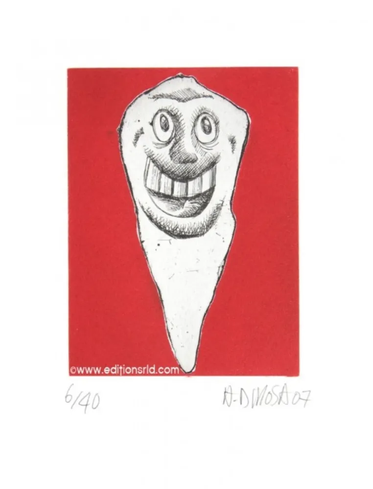 Grabado Di Rosa - Dent #12