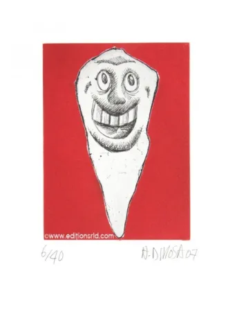 Grabado Di Rosa - Dent #12