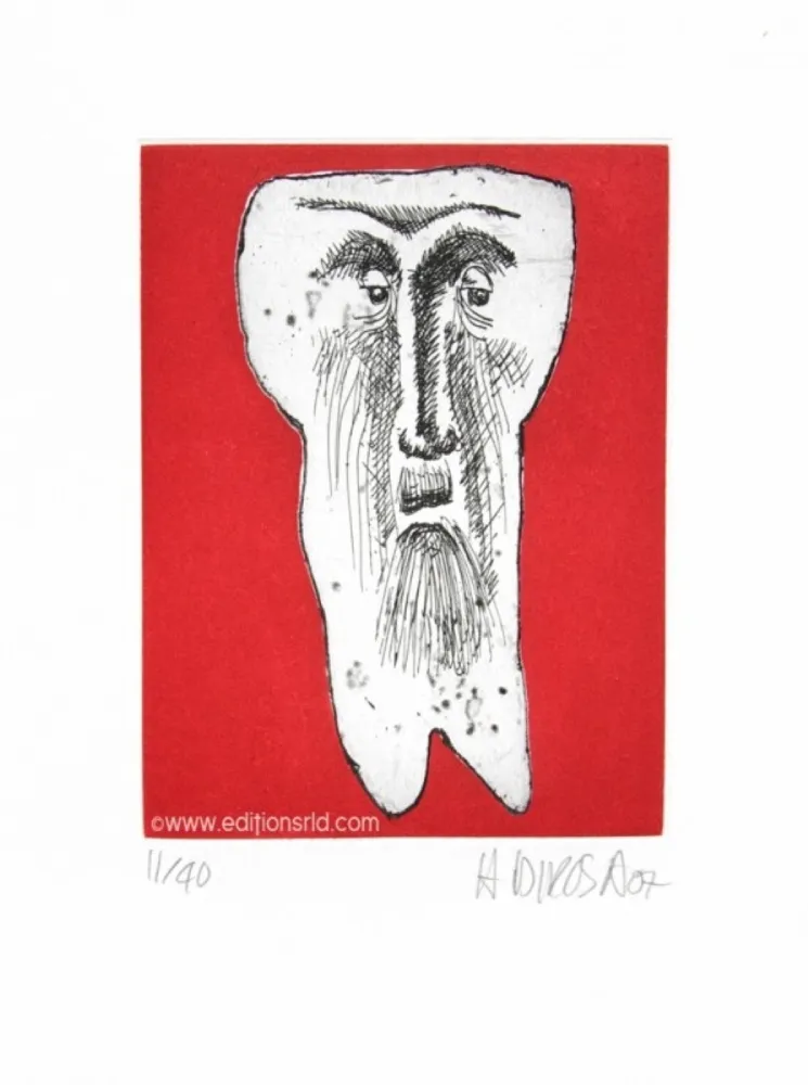 Grabado Di Rosa - Dent #15