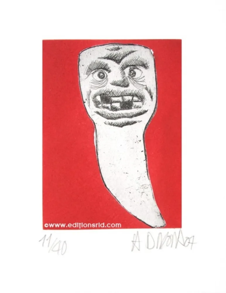 Grabado Di Rosa - Dent #29