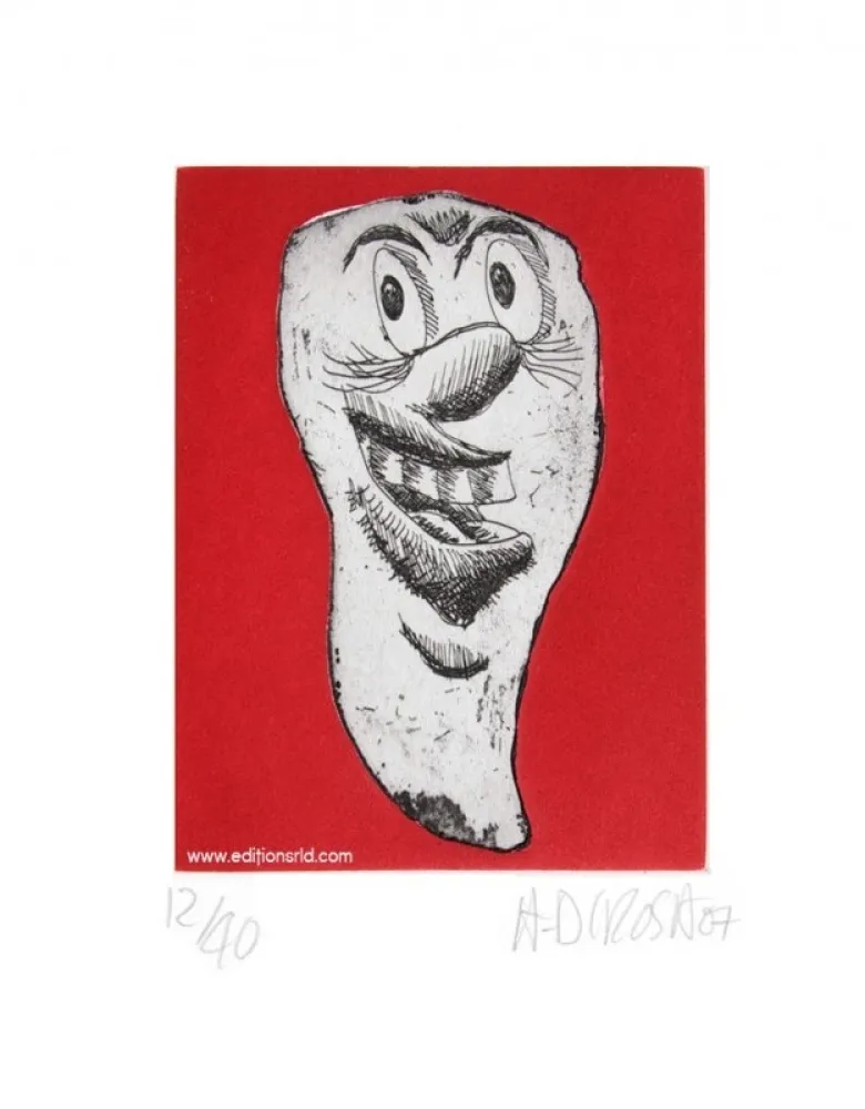 Grabado Di Rosa - Dent #8