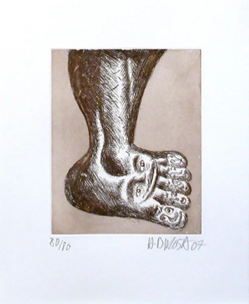 Aguafuerte Di Rosa - 