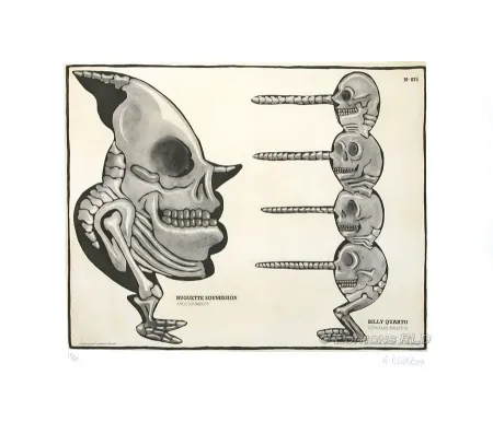 Aguafuerte Y Aguatinta Di Rosa - Huguette Soumission