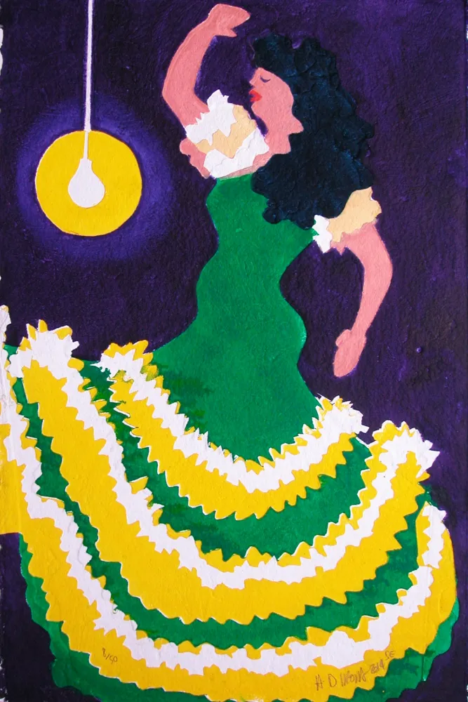 Sin Técnico Di Rosa - LA  DANSEUSE ESPAGNOLE 2