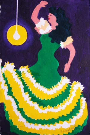 Sin Técnico Di Rosa - LA  DANSEUSE ESPAGNOLE 2